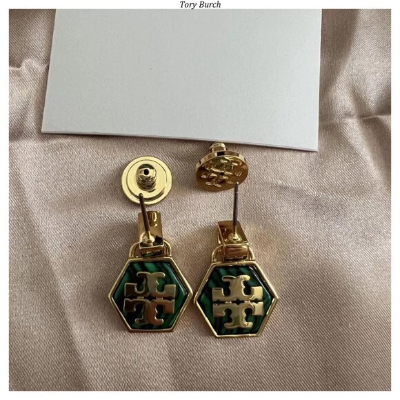 Tory Burch Stud Earrings - Picture 4 of 6